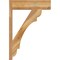 Ekena Millwork Olympic Block Rough Sawn Outlooker, Western Red Cedar, 8"W x 28"D x 40"H OUT08X28X40OLY05RWR - alternate 2